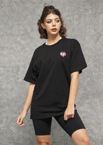 SeyActive SY Melted Heart Graphic Tee